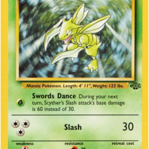 Scyther 1st Edition non holo
