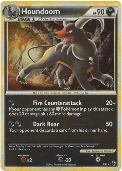 Houndoom Rev. Holo